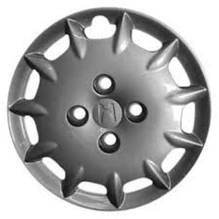 COAST TO COAST IMPORTS 15 in. Wheel Cover Chrome 44, Sliver CCI-49815S